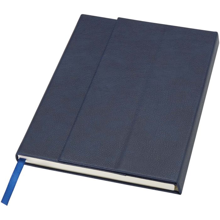 Alejandra A5 recycled plastic hard cover notebook Alejandra A5 recycled plastic hard cover notebook