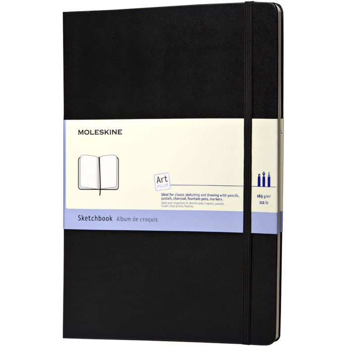 Moleskine A4 art sketchbook Moleskine A4 art sketchbook