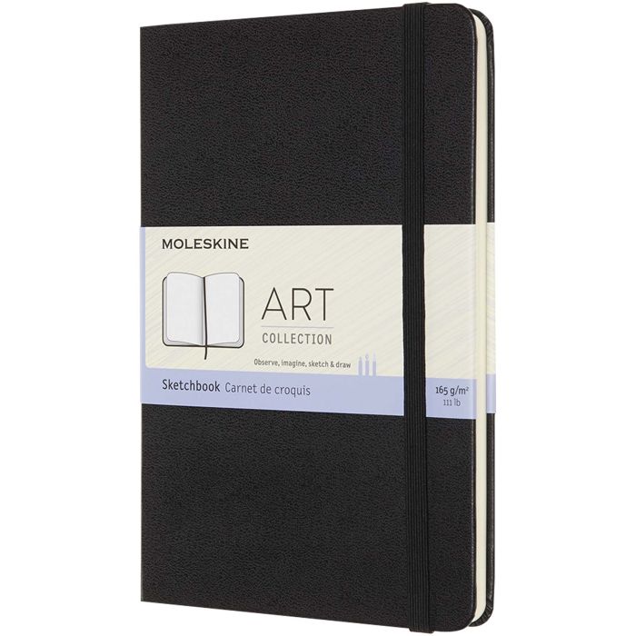 Moleskine medium art sketchbook Moleskine medium art sketchbook