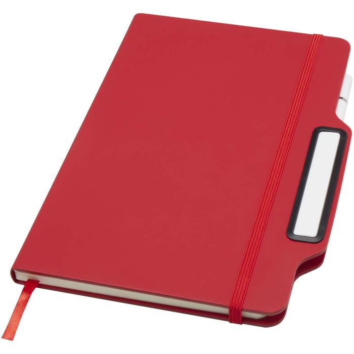 Nexus A5 hard cover notebook with pen and pencil combo (black ink) Nexus A5 hard cover notebook with pen and pencil combo (black ink)