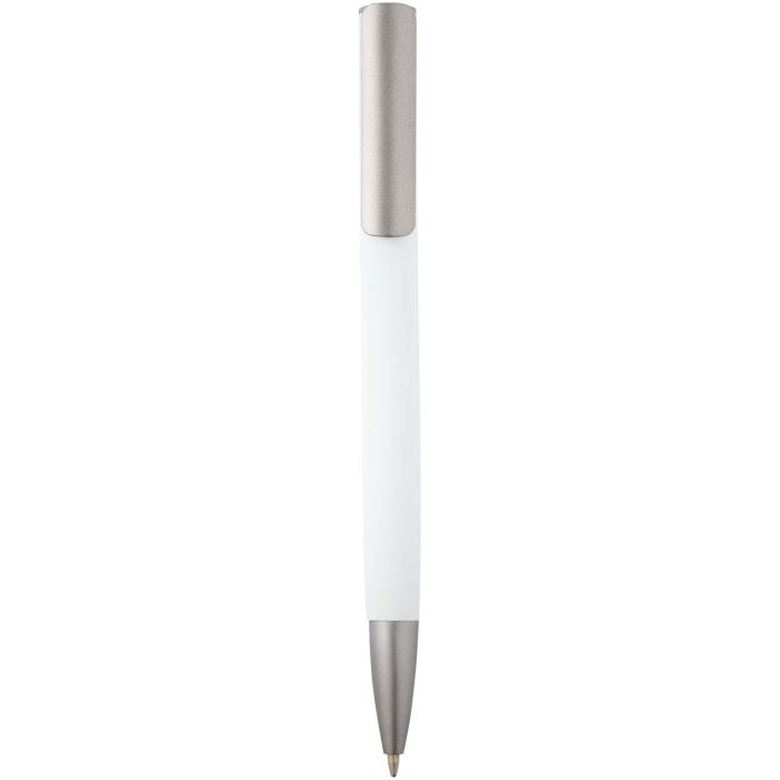 Ziguur recycled aluminium ballpoint pen (blue ink) Ziguur recycled aluminium ballpoint pen (blue ink)