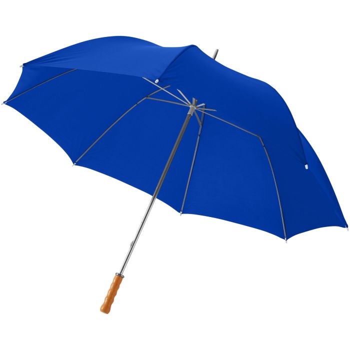 Karl 30" golf umbrella with wooden handle Karl 30" golf umbrella with wooden handle