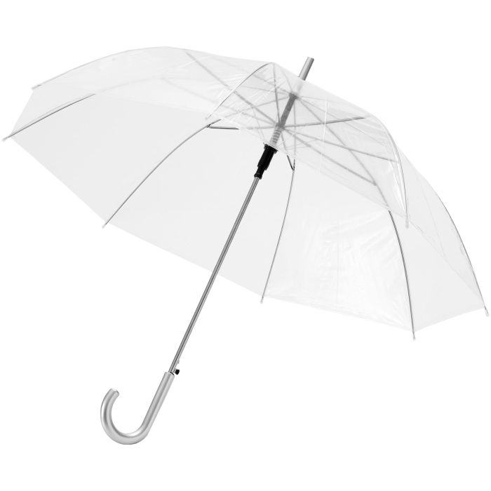 Kate 23" transparent auto open umbrella Kate 23" transparent auto open umbrella