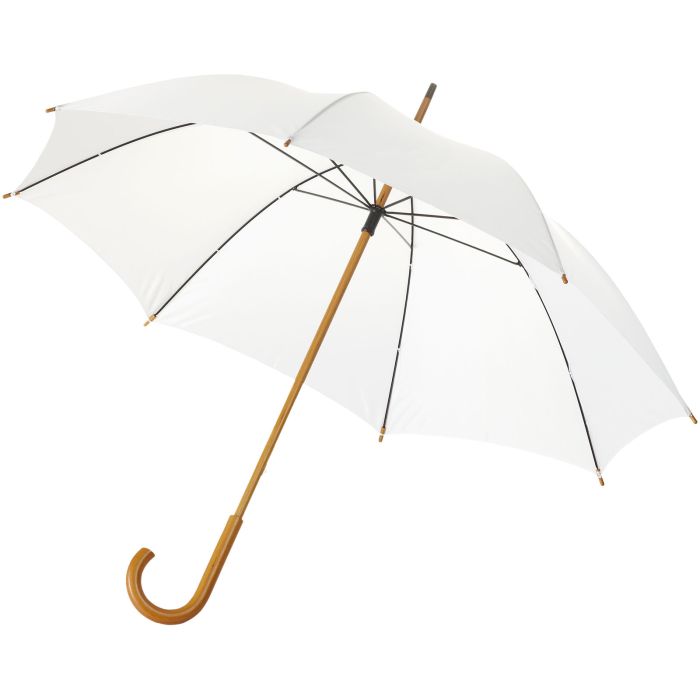 Jova 23" umbrella with wooden shaft and handle Jova 23" umbrella with wooden shaft and handle