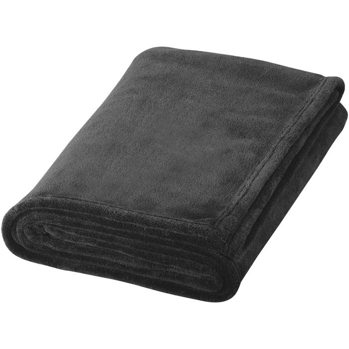 Bay extra soft coral fleece plaid blanket Bay extra soft coral fleece plaid blanket