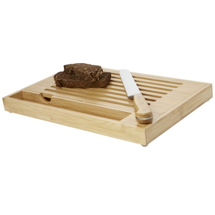 Pao bamboo cutting board with knife Pao bamboo cutting board with knife