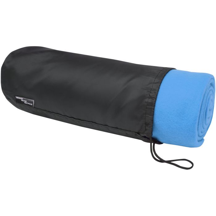 Willow GRS RPET polar fleece blanket Willow GRS RPET polar fleece blanket