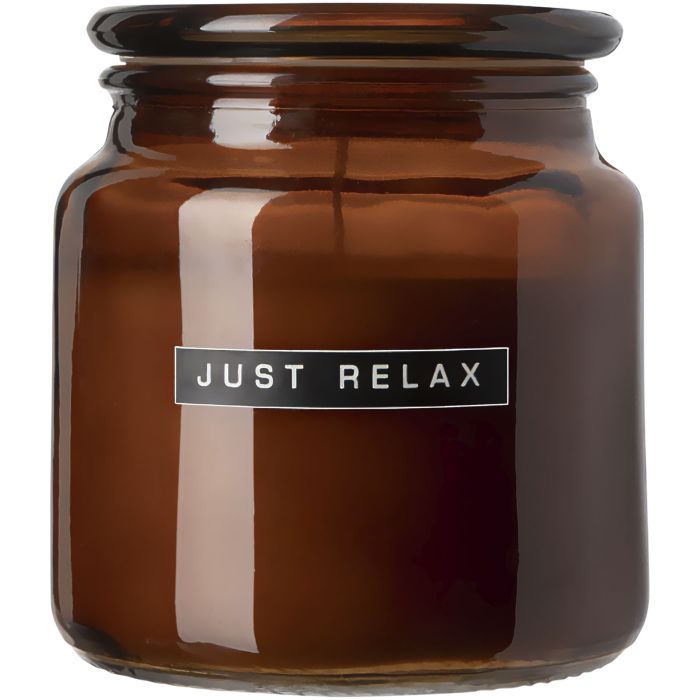 Wellmark Let's Get Cozy 650 g scented candle - cedar wood fragrance Wellmark Let's Get Cozy 650 g scented candle - cedar wood fragrance