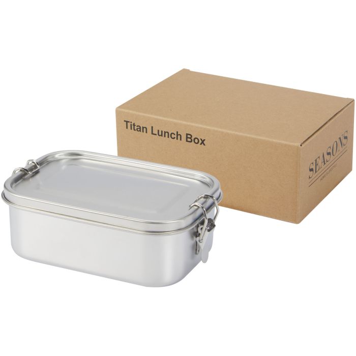 Titan recycled stainless steel lunch box Titan recycled stainless steel lunch box