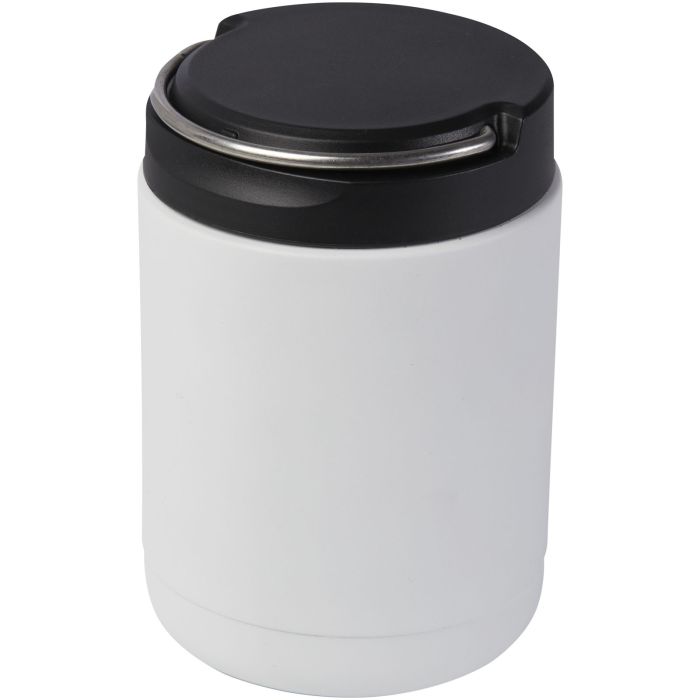 Doveron 500 ml recycled stainless steel insulated lunch pot Doveron 500 ml recycled stainless steel insulated lunch pot