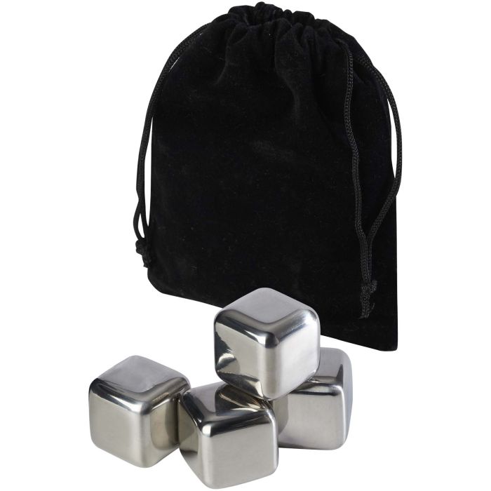 Froz stainless steel ice cubes set Froz stainless steel ice cubes set