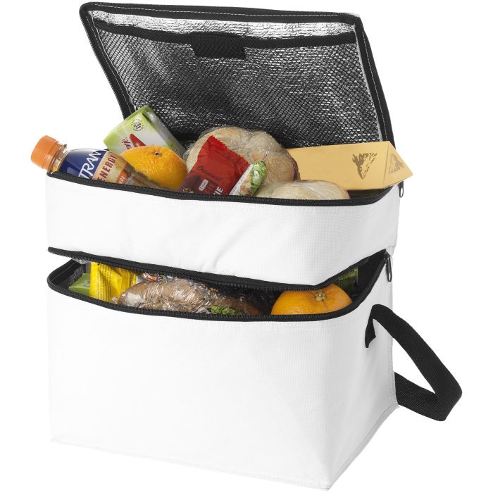 Oslo 2-zippered compartments cooler bag 13L Oslo 2-zippered compartments cooler bag 13L