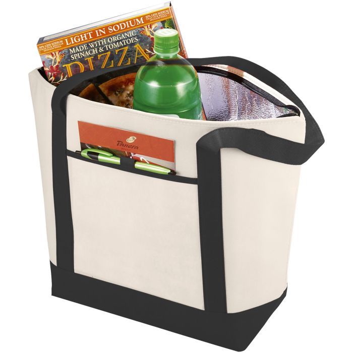 Lighthouse non-woven cooler tote 21L Lighthouse non-woven cooler tote 21L