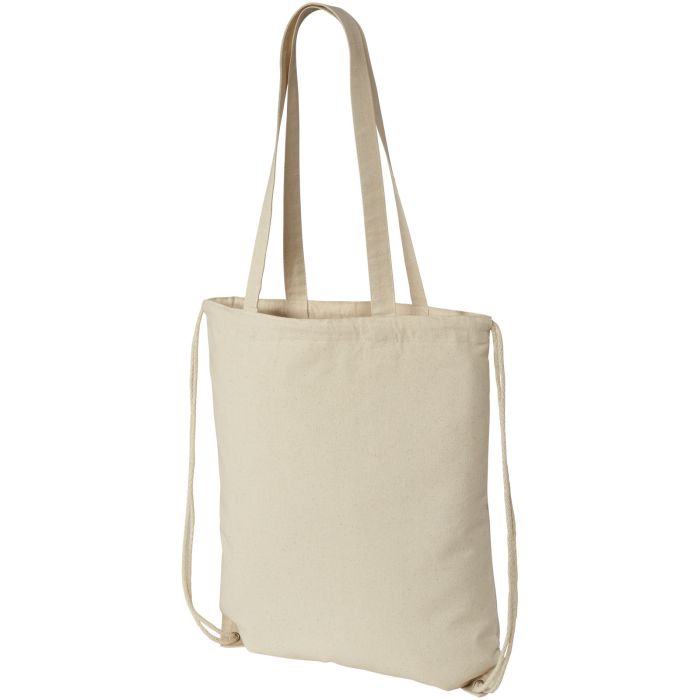 Eliza 240 g/m² cotton drawstring bag 6L Eliza 240 g/m² cotton drawstring bag 6L