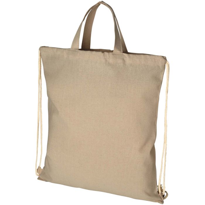 Pheebs 210 g/m² recycled drawstring bag 6L Pheebs 210 g/m² recycled drawstring bag 6L