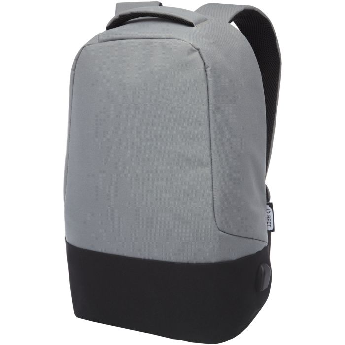 Cover GRS RPET anti-theft backpack 18L Cover GRS RPET anti-theft backpack 18L