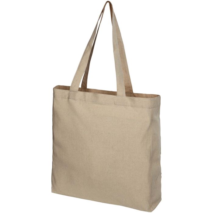 Pheebs 210 g/m² recycled gusset tote bag 13L Pheebs 210 g/m² recycled gusset tote bag 13L