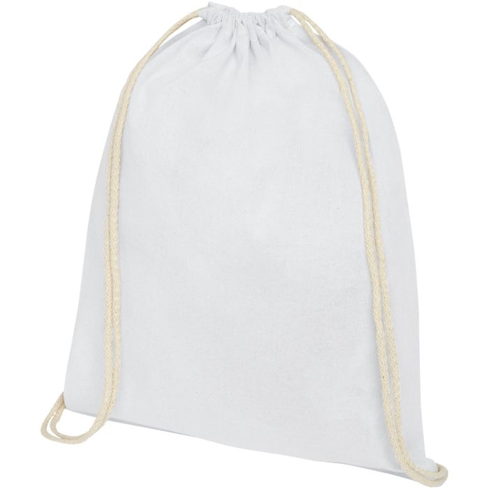Oregon 140 g/m² cotton drawstring bag 5L Oregon 140 g/m² cotton drawstring bag 5L