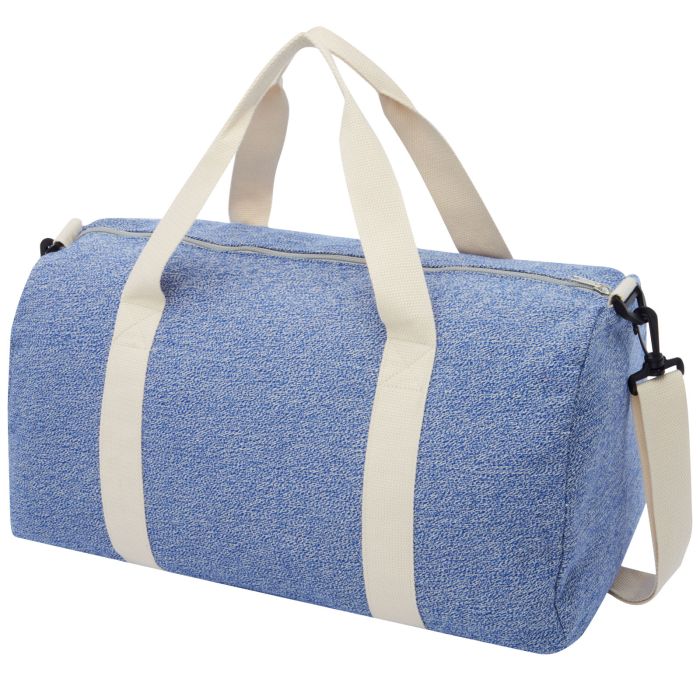 Pheebs 450 g/m² recycled cotton and polyester duffel bag 24L Pheebs 450 g/m² recycled cotton and polyester duffel bag 24L