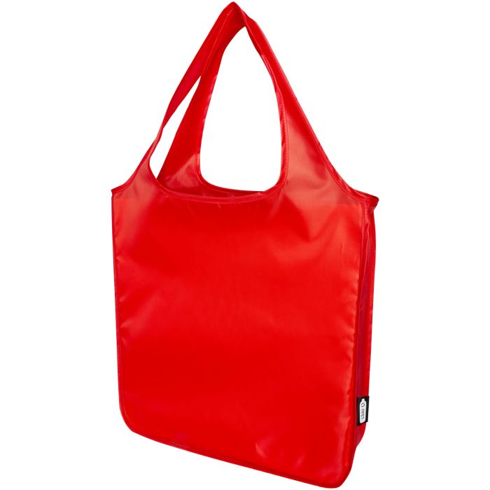 Ash RPET large foldable tote bag 14L Ash RPET large foldable tote bag 14L