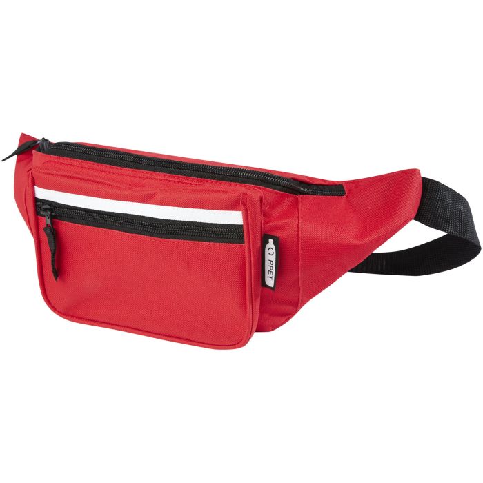 Journey GRS RPET waist bag Journey GRS RPET waist bag