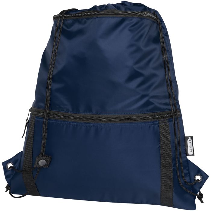 Adventure recycled insulated drawstring bag 9L Adventure recycled insulated drawstring bag 9L