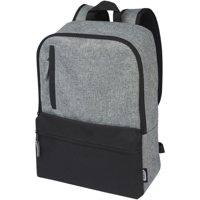 Reclaim 15" GRS recycled two-tone laptop backpack 14L Reclaim 15" GRS recycled two-tone laptop backpack 14L
