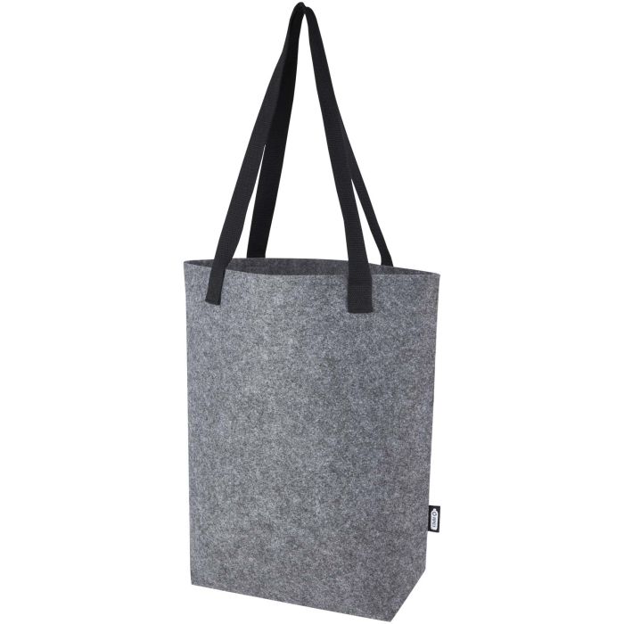 Felta GRS recycled felt tote bag with wide bottom 12L Felta GRS recycled felt tote bag with wide bottom 12L