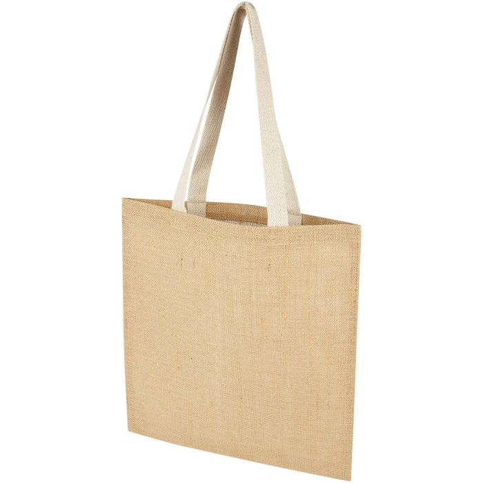 Juta 300 g/m² jute tote bag 7L Juta 300 g/m² jute tote bag 7L