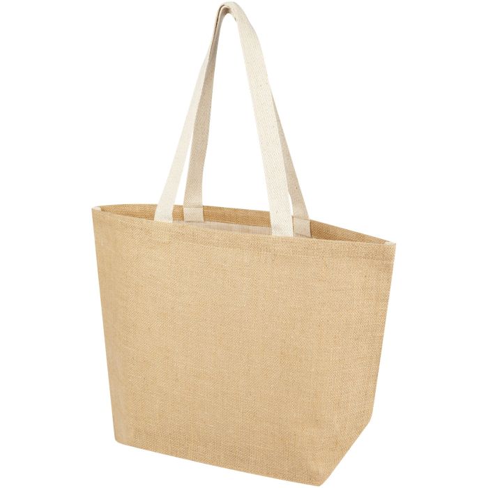 Juta 300 g/m² jute tote bag 12L Juta 300 g/m² jute tote bag 12L