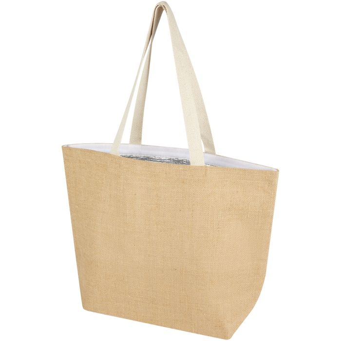 Juta 300 g/m² jute cooler tote bag 12L Juta 300 g/m² jute cooler tote bag 12L
