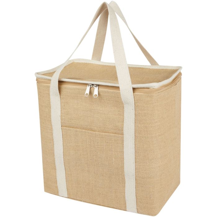 Juta 300 g/m² jute cooler bag 19L Juta 300 g/m² jute cooler bag 19L