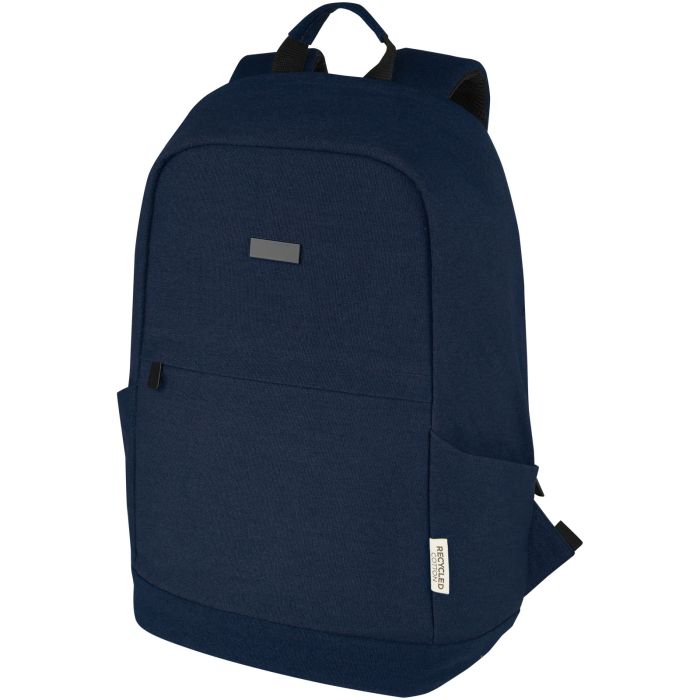 Joey 15.6" GRS recycled canvas anti-theft laptop backpack 18L Joey 15.6" GRS recycled canvas anti-theft laptop backpack 18L