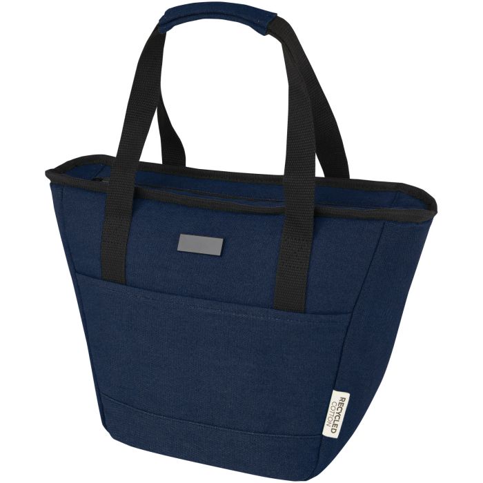 Joey 9-can GRS recycled canvas lunch cooler bag 6L Joey 9-can GRS recycled canvas lunch cooler bag 6L