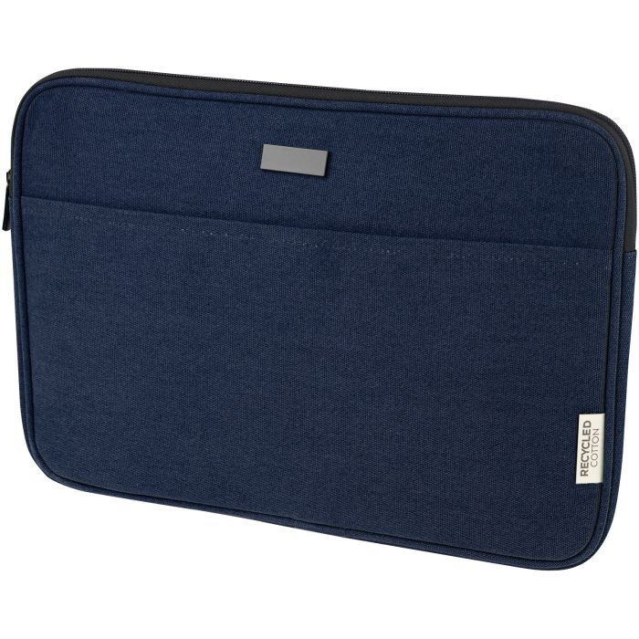 Joey 14" GRS recycled canvas laptop sleeve 2L Joey 14" GRS recycled canvas laptop sleeve 2L