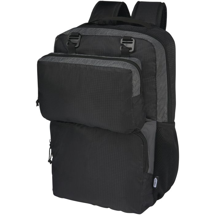Trailhead 15" GRS recycled lightweight laptop backpack 14L Trailhead 15" GRS recycled lightweight laptop backpack 14L