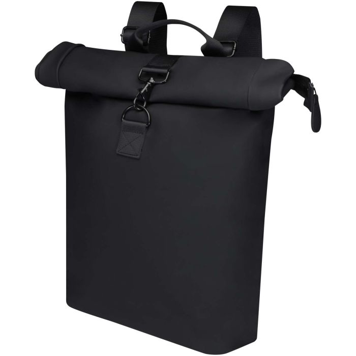 Turner 15.6" GRS recycled roll-top laptop backpack 12L