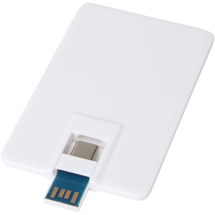 Duo slim 32GB USB drive with Type-C and USB-A 3.0 Duo slim 32GB USB drive with Type-C and USB-A 3.0