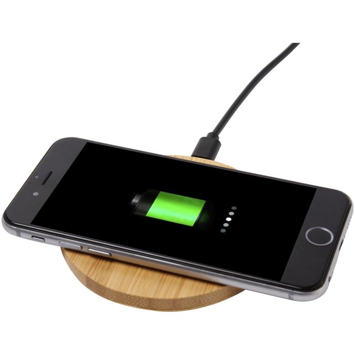 Essence 5W bamboo wireless charging pad Essence 5W bamboo wireless charging pad