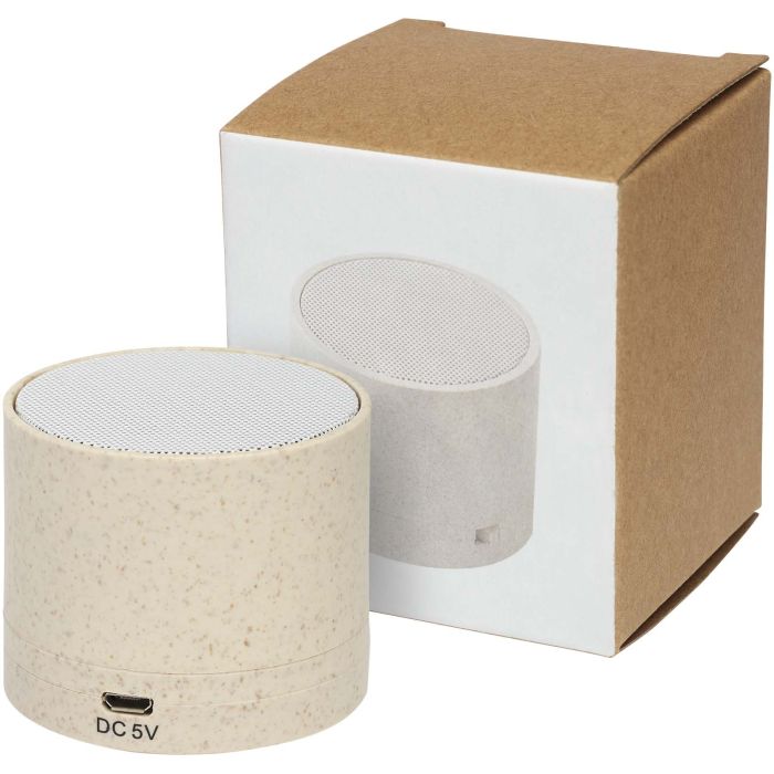 Kikai wheat straw Bluetooth® speaker Kikai wheat straw Bluetooth® speaker