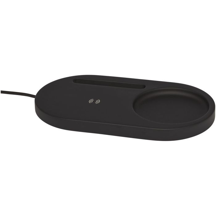 Klip 5W wireless charging desk organizer Klip 5W wireless charging desk organizer
