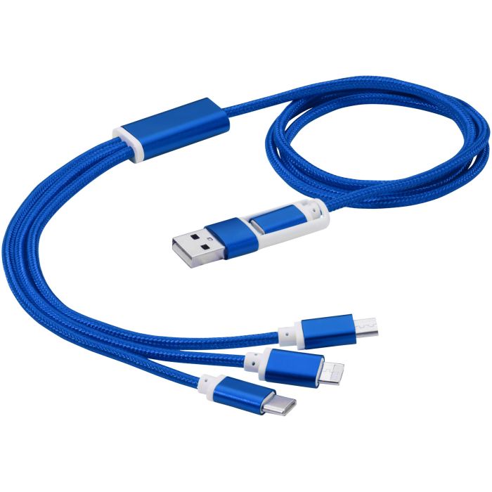 Versatile 5-in-1 charging cable Versatile 5-in-1 charging cable