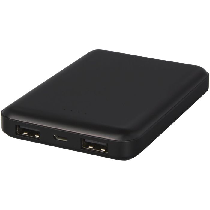 Gleam 5000 mAh ultra slim light-up power bank Gleam 5000 mAh ultra slim light-up power bank