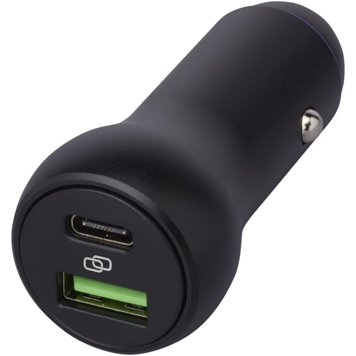 Pilot dual 55W USB-C/USB-A car charger Pilot dual 55W USB-C/USB-A car charger