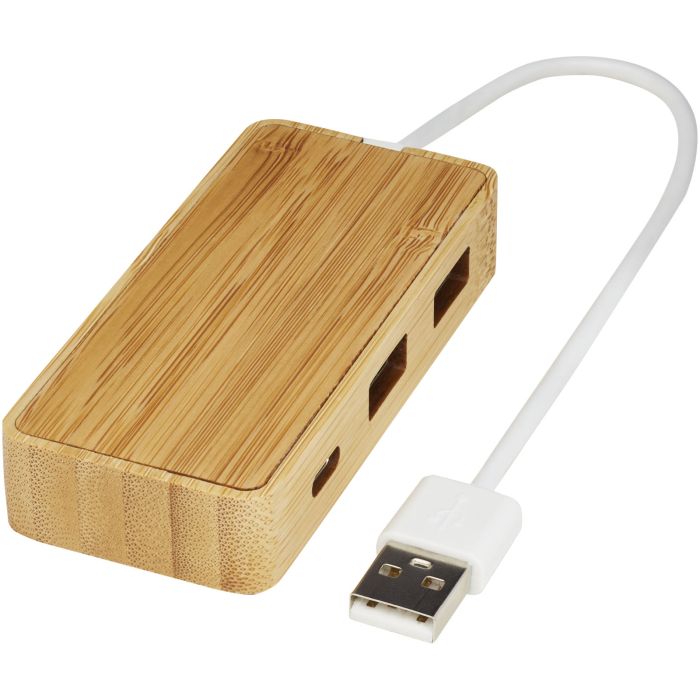 Tapas bamboo USB hub Tapas bamboo USB hub