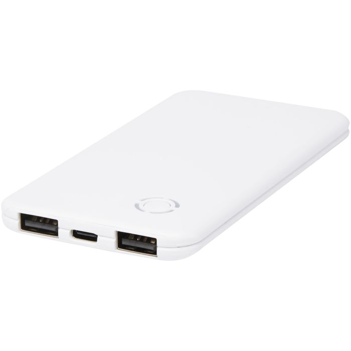 Slender 4000 mAh slim dual power bank Slender 4000 mAh slim dual power bank