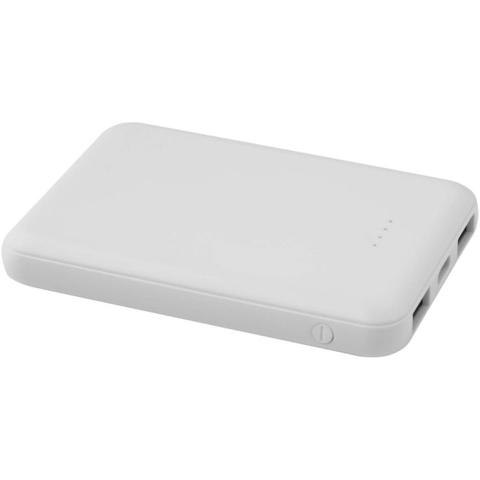 Asama 5000 mAh Type-C recycled plastic power bank Asama 5000 mAh Type-C recycled plastic power bank