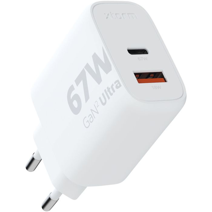Xtorm XEC067 GaN² Ultra 67W wall charger Xtorm XEC067 GaN² Ultra 67W wall charger