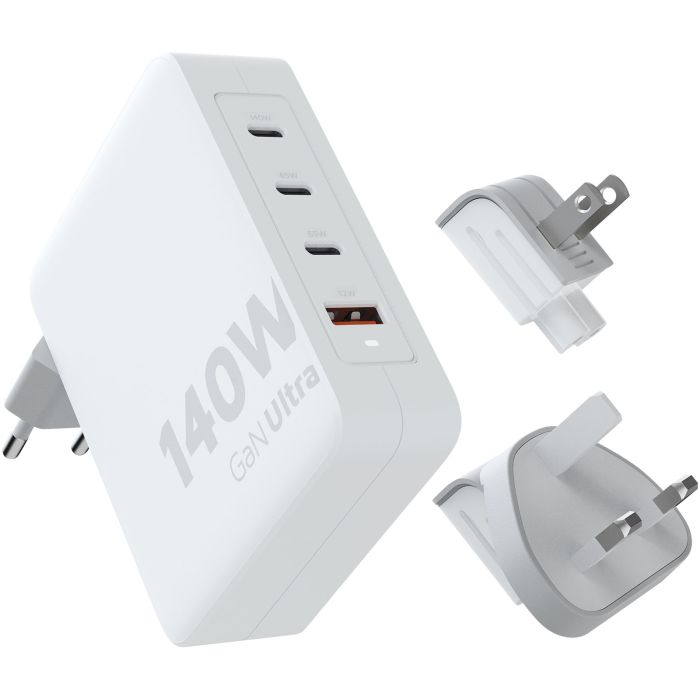 Xtorm XVC2140 GaN Ultra 140W travel charger with 240W USB-C PD cable Xtorm XVC2140 GaN Ultra 140W travel charger with 240W USB-C PD cable