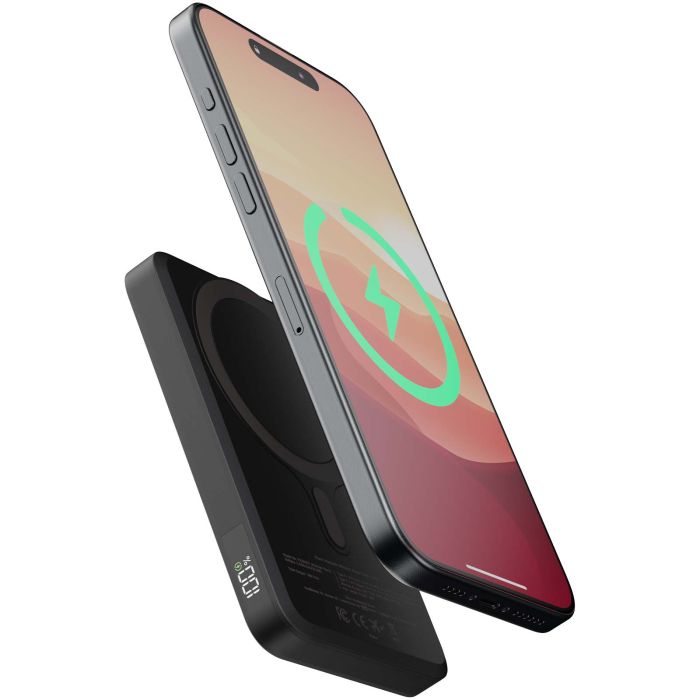 Xtorm FS5W051 5.000 mAh magnetic wireless power bank Xtorm FS5W051 5.000 mAh magnetic wireless power bank